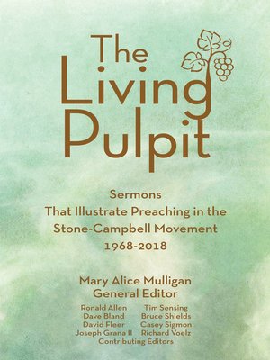 cover image of The Living Pulpit